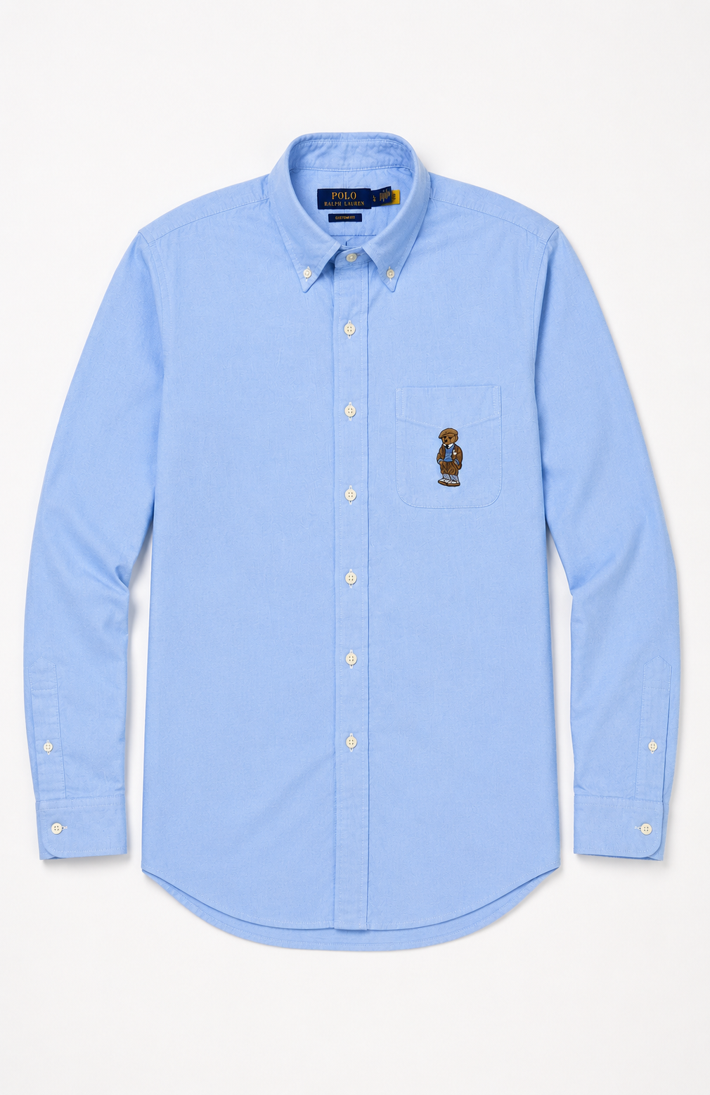RL Sky dark teddy oxford shirt