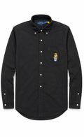 RL Black teddy oxford shirt