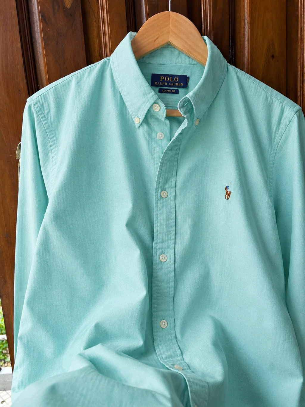 MINT GREEN Oxford Multi Logo