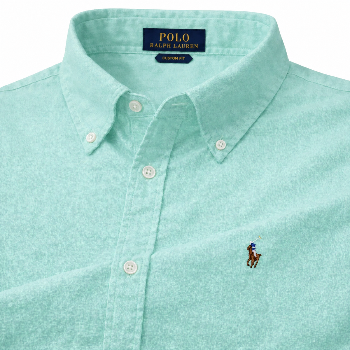 MINT GREEN Oxford Multi Logo