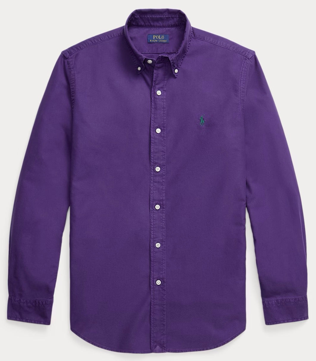 ABD Purple Oxford Shirt