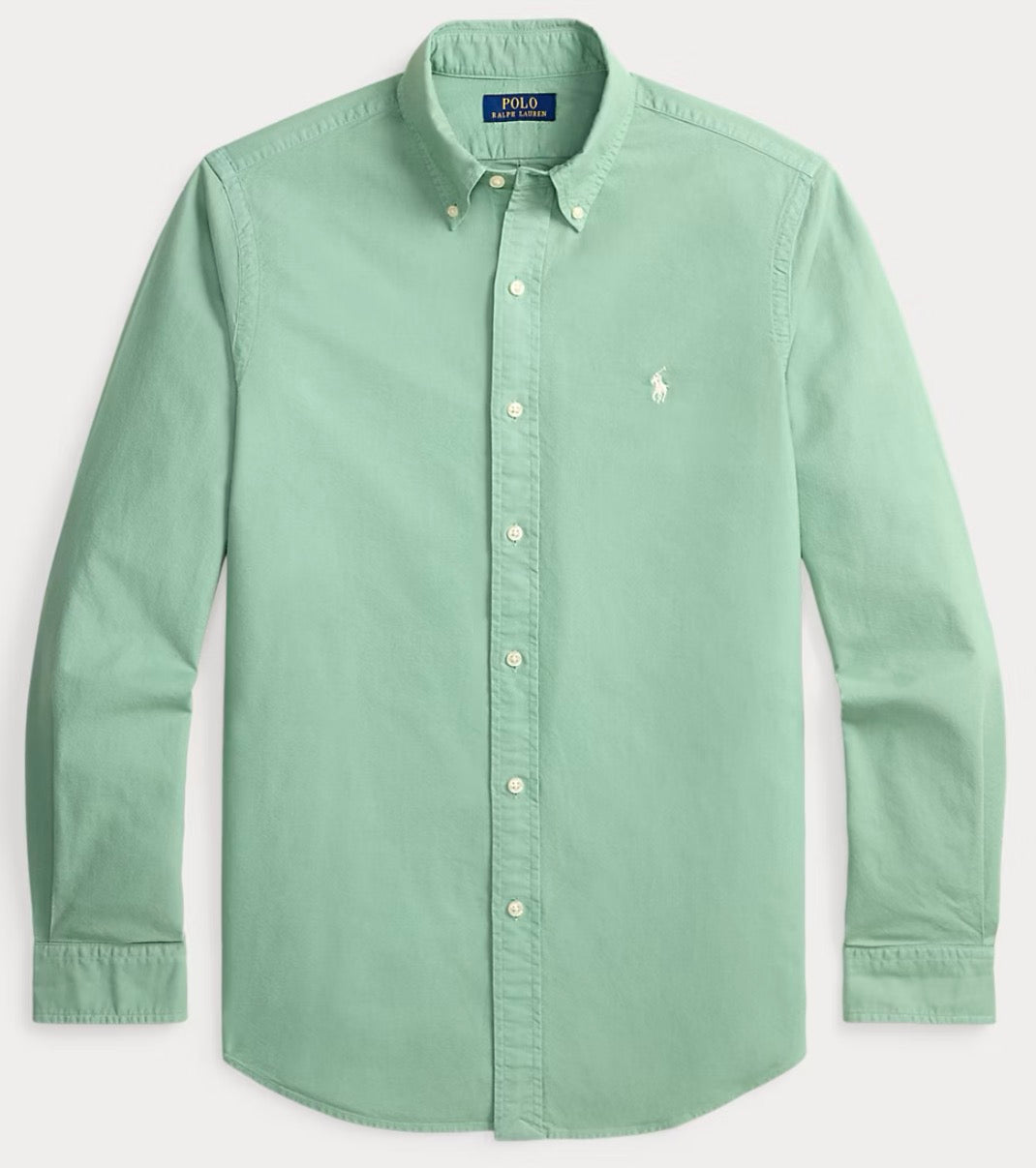 ABD Pista Green Oxford Shirt