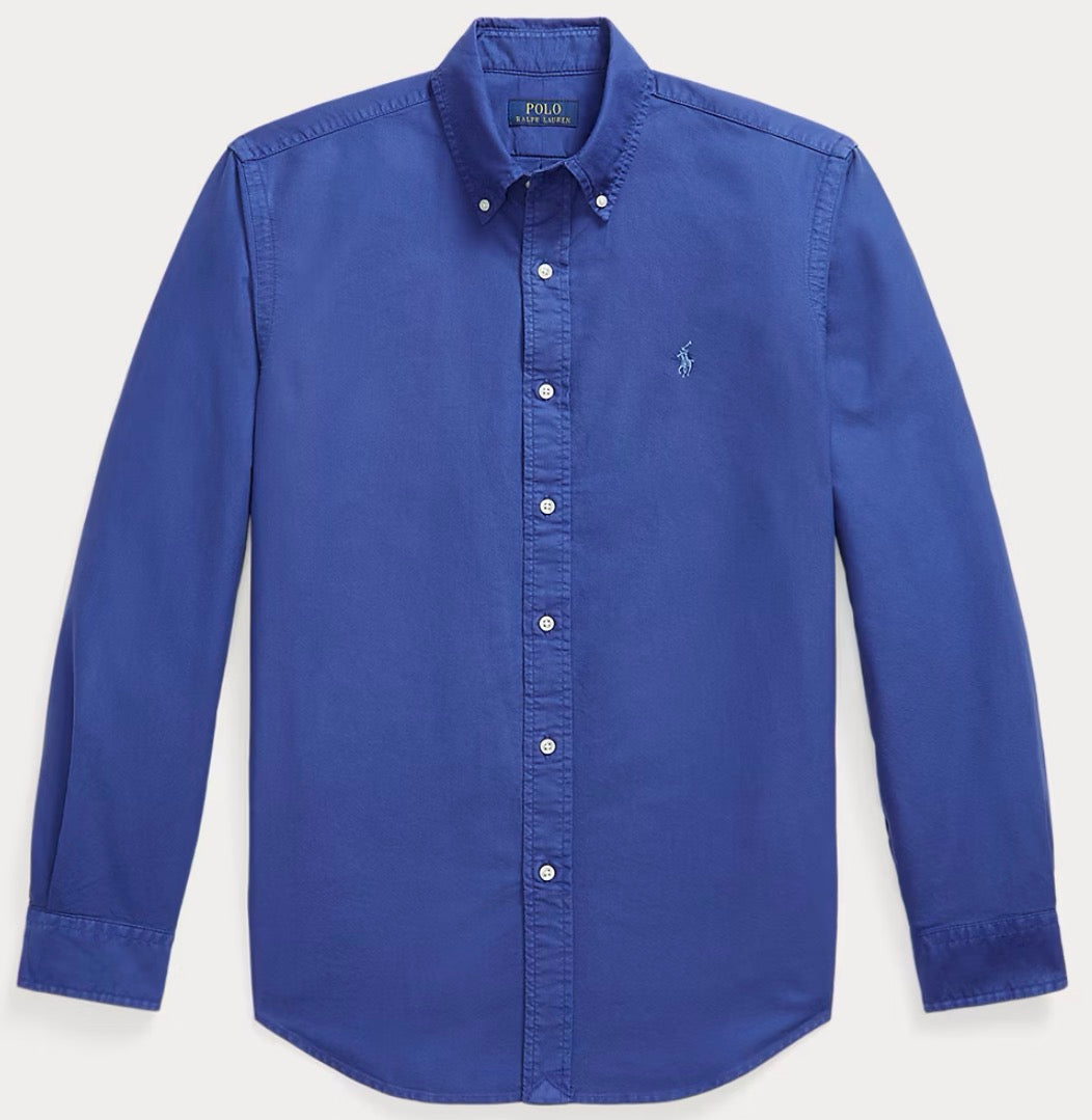 ABD Royal Blue Oxford Shirt
