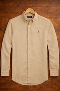 ABD Tan Oxford Shirt