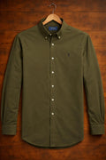 ABD Olive Green Oxford Shirt