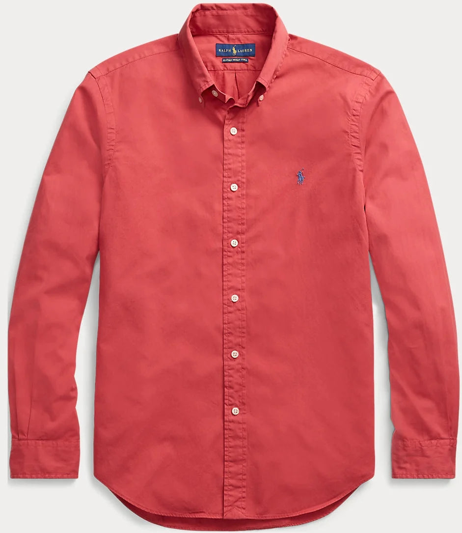 Oxford Rustic Red Shirt